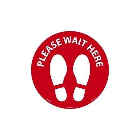 Nmc WALK ON SMOOTH, PLEASE WAIT, WFSM83RD10 WFSM83RD10